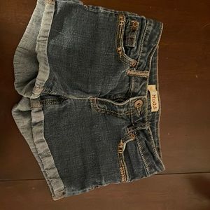 Mudd Jean Shorts
